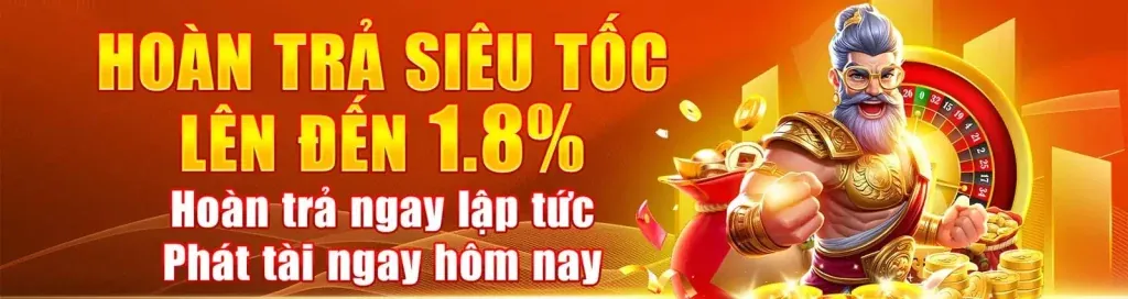 Thưởng nạp lại hàng tuần TT888