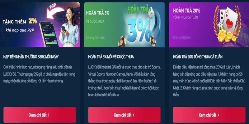 Khuyến Mãi Đặc Biệt Theo Dịp Lễ/Sự Kiện tt888